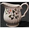 Image 4 : Complete China Tea Set with Floral Designs and 11 Pieces