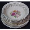 Image 3 : Floral Dinnerware and Cutlery with Mixed Designs