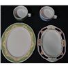 Image 1 : Two Oval Platers and Two Themed Mugs, Various Makers