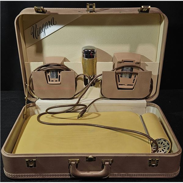 Niagara Therapy Mfg. Corp. Cyclo-Massage Equipment in Case