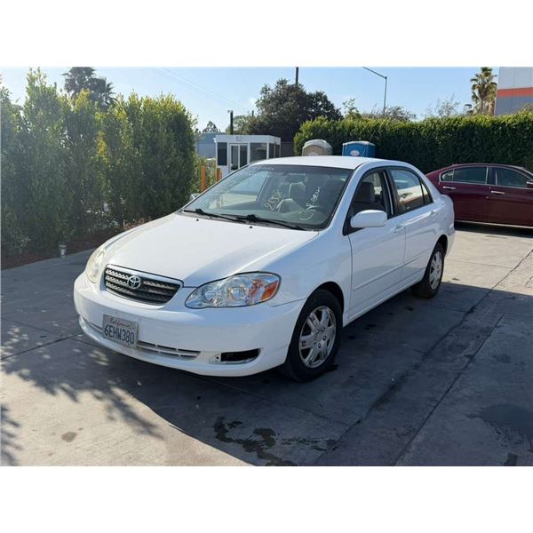 TOYT COROLLA 2008 T-DONATION