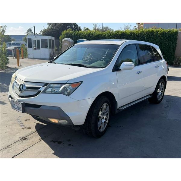 ACUR MDX 2008 T-DONATION