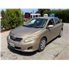 Image 1 : TOYT COROLLA 2010 T-DON - SMOG