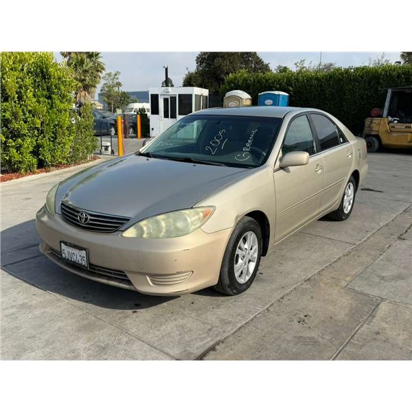 TOYT CAMRY 2005 T-DONATION
