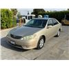 Image 1 : TOYT CAMRY 2005 T-DONATION