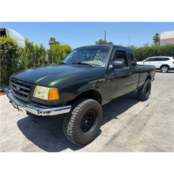 FORD RANGER 2001 T-DONATION