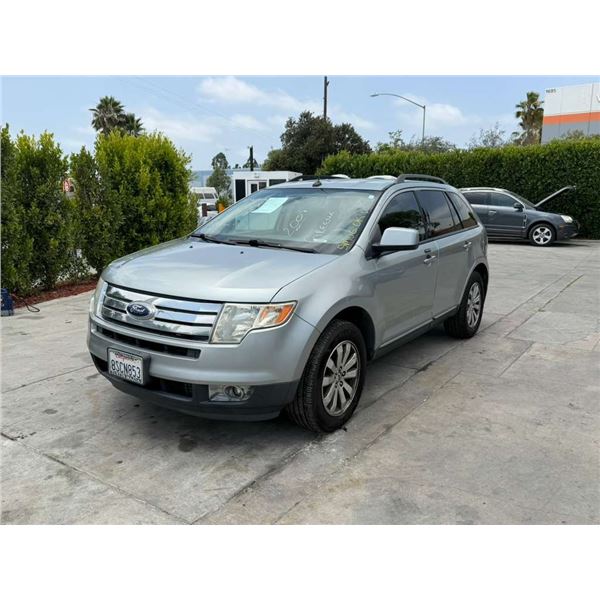 FORD  EDGE 2007 APP-DUP-T DON SMOG