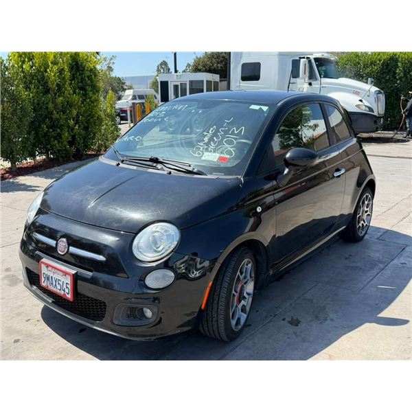 FIAT 500 2013 T-DONATION