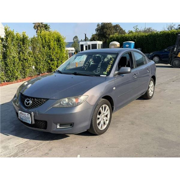 MAZD MAZDA3 2008 O/S-T DON - SMOG