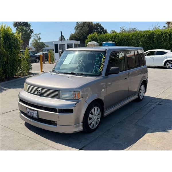 SCION XB 2005 T-DON - SMOG