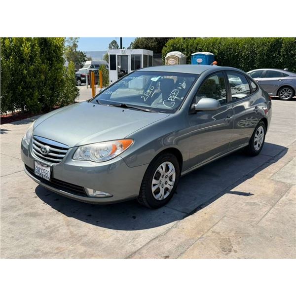 HYUN ELANTRA 2010 T-DONATION