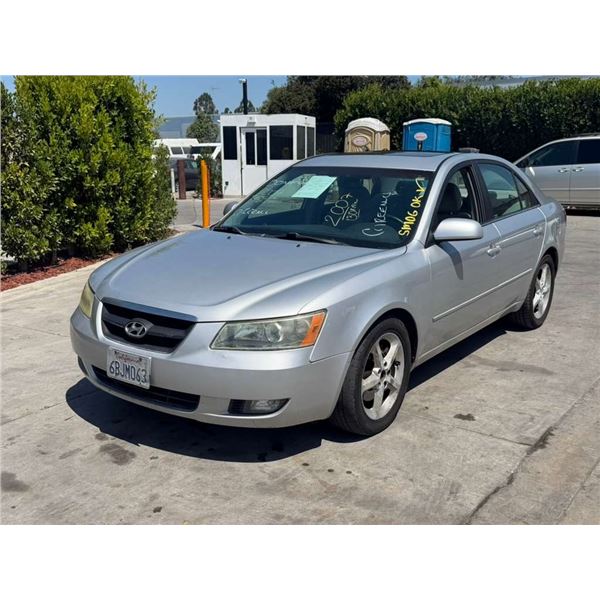 HYUN SONATA 2007 T-DON - SMOG