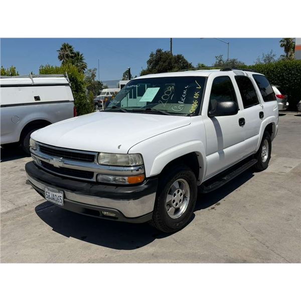 CHEV TAHOE 2003 T-DON - SMOG