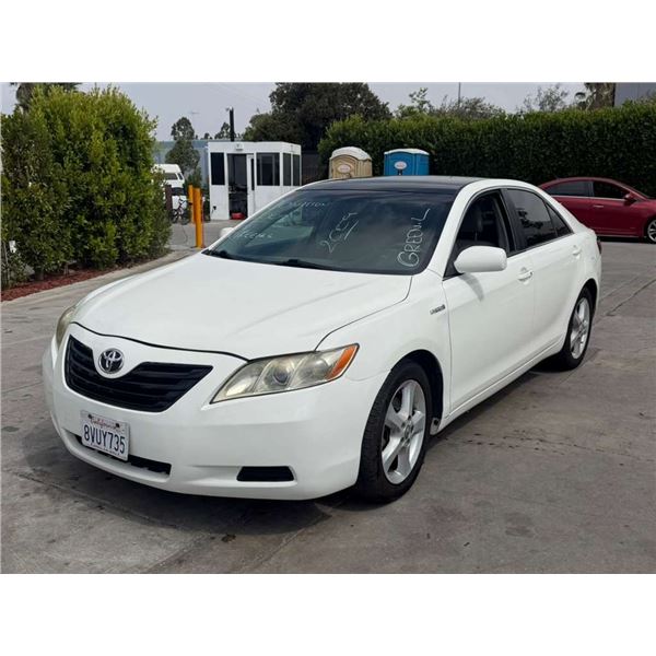 TOYT CAMRY 2009 SALV-T-DON TMU
