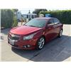 Image 1 : CHEV CRUZE 2013 SALV T/DONATION