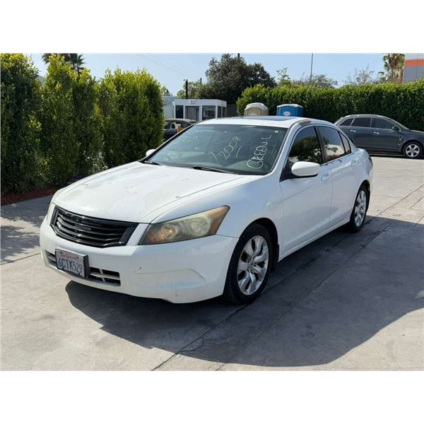 HOND ACCORD 2008 T-DONATION
