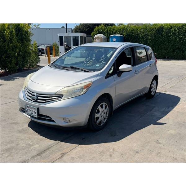 NISS VERSA 2015 T-DONATION