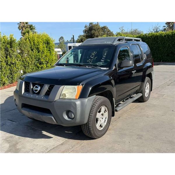 NISS XTERRA 2008 T-DONATION