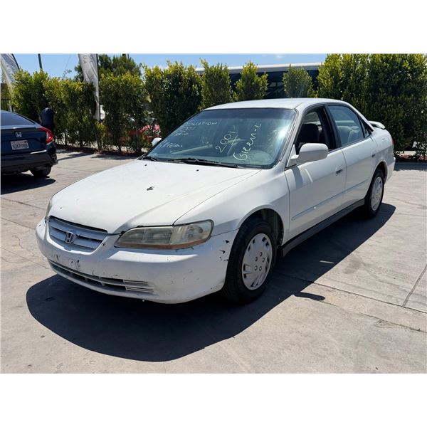 HOND ACCORD 2001 SALV T/DONATION