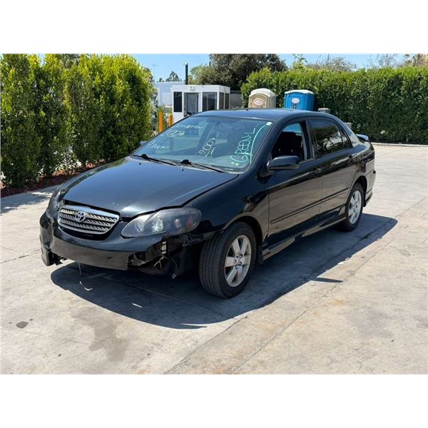 TOYT COROLLA 2007 T-DONATION