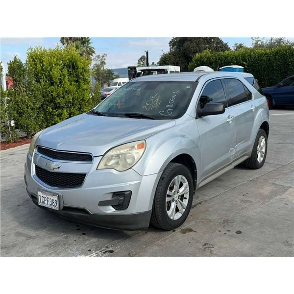 CHEV EQUINOX 2012 T-DONATION