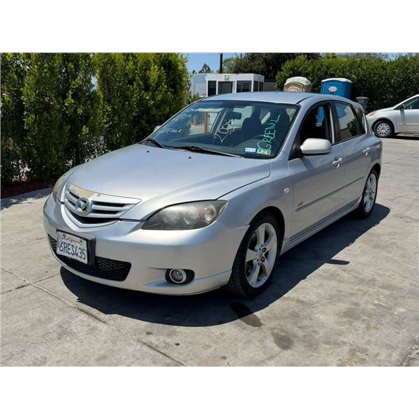MAZD MAZDA3 2005 T-DONATION