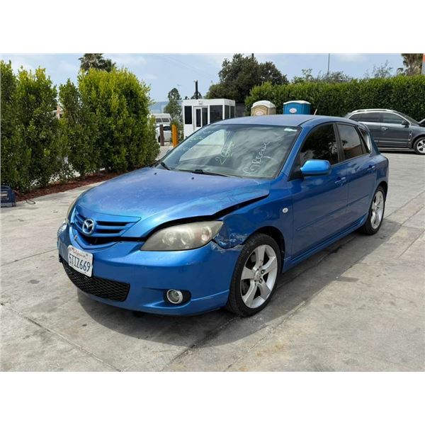 MAZD MAZDA3 2006 T-DONATION