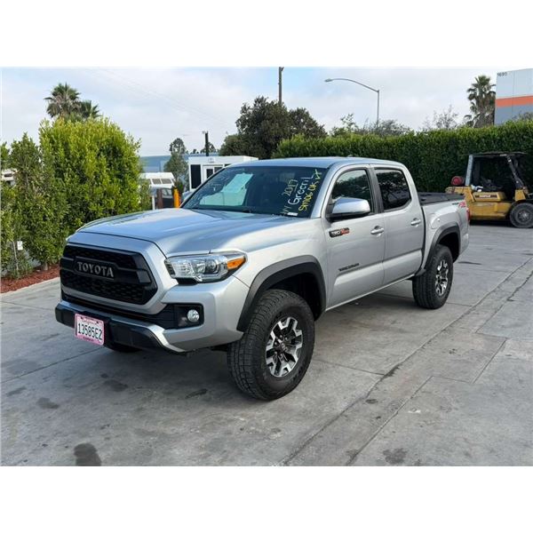 TOYT TACOMA 2017 O/S-T SMOG-2 DAYS