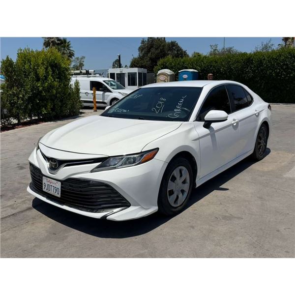 TOYT CAMRY 2018 T-REPO 2 DAYS