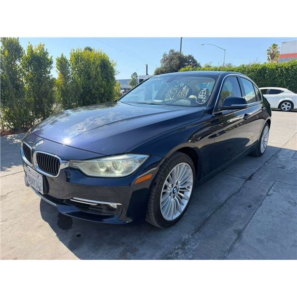 BMW  328I 2015 APP DUP/T-15 DAYS