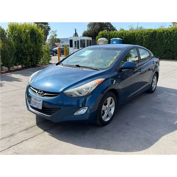 HYUN ELANTRA 2013 T-DON - SMOG