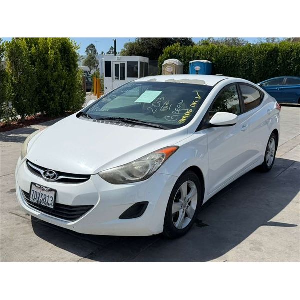 HYUN ELANTRA 2013 T-DON - SMOG