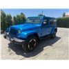 Image 1 : JEEP  WRANGLER 2014 O/S TITLE 2 DAYS