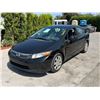 Image 1 : HOND CIVIC 2012 T-REPO-SMOG-2 DAYS