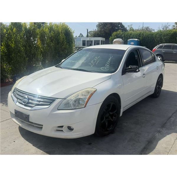 NISS ALTIMA 2012 APP DUP SALV-DON