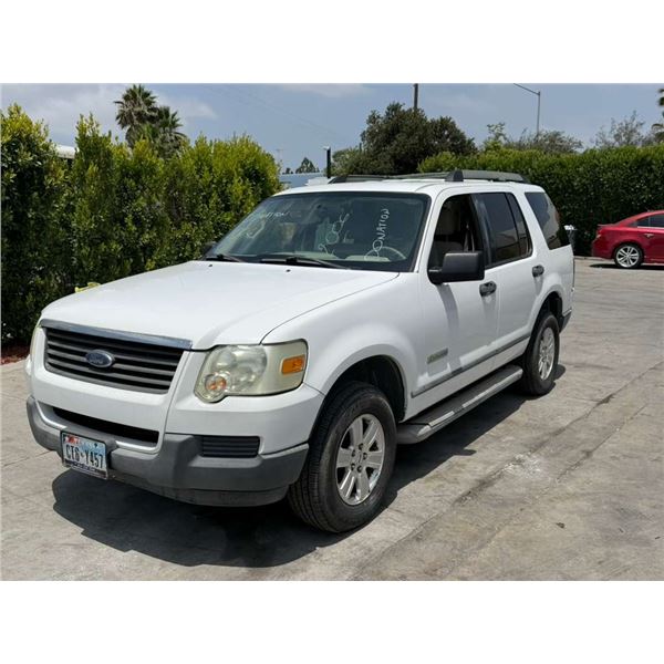 FORD  EXPLORER  2006 O/S T-DON
