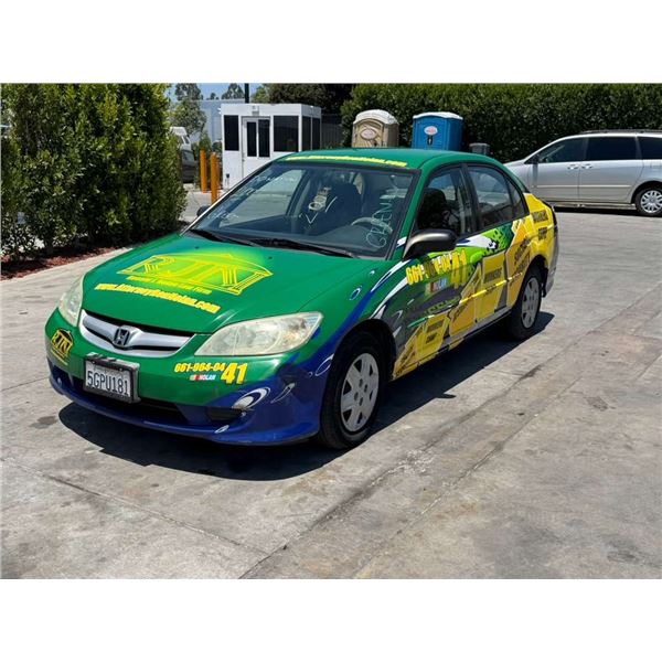 HOND CIVIC 2004 T-DONATION