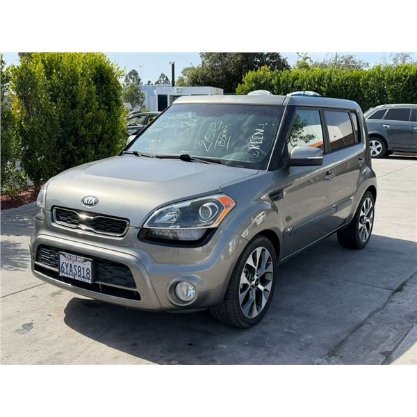 KIA SOUL 2013 T-DONATION
