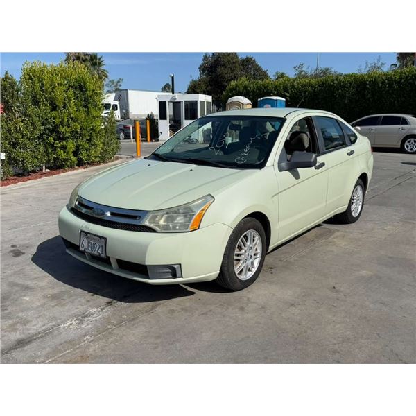 FORD  FOCUS 2010 T-DONATION