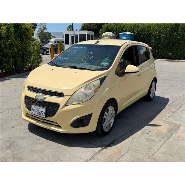 CHEV SPARK 2013 T-DONATION