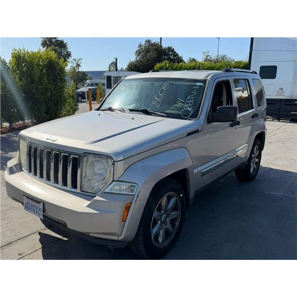 JEEP  LIBERTY 2008 T-DONATION