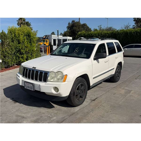 JEEP  GD CHEROKEE 2005 APP  DUP/T-DON