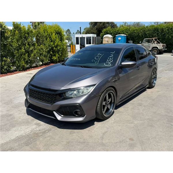 HOND CIVIC SI 2018 T-2 DAYS