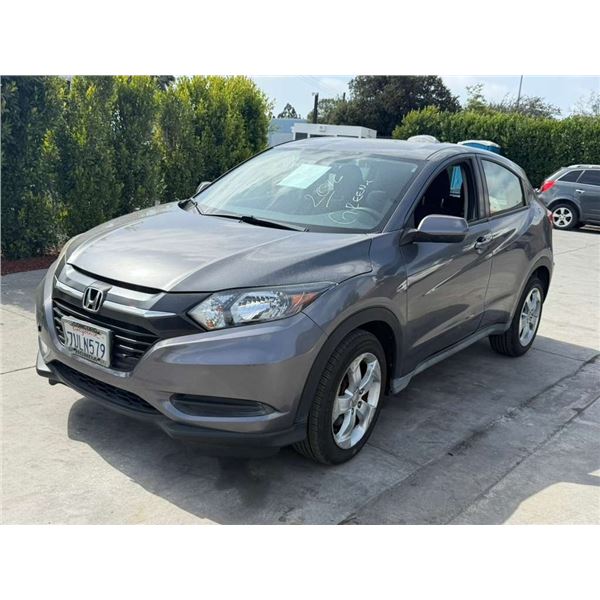 HOND HR-V 2016 O/S-T SMOG-2 DAYS