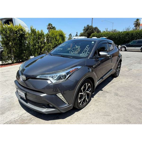 TOYT C-HR 2018 O/S TITLE 2 DAYS