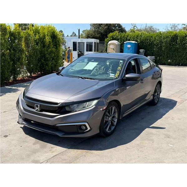 HOND CIVIC 2019 O/S-T SMOG-2 DAYS