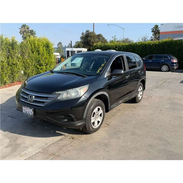 HOND CR-V 2014 T-REPO-SMOG-2 DAYS