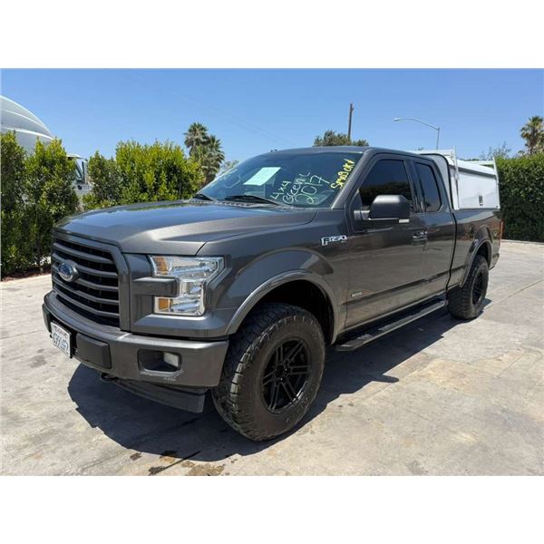 FORD  F-150 2017 T-REPO-SMOG-2 DAYS
