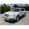 Image 1 : SUBA OUTBACK 2013 O/S TITLE 2 DAYS