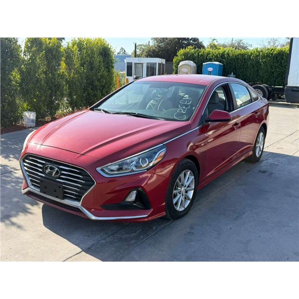 HYUN SONATA 2018 T-REPO 2 DAYS